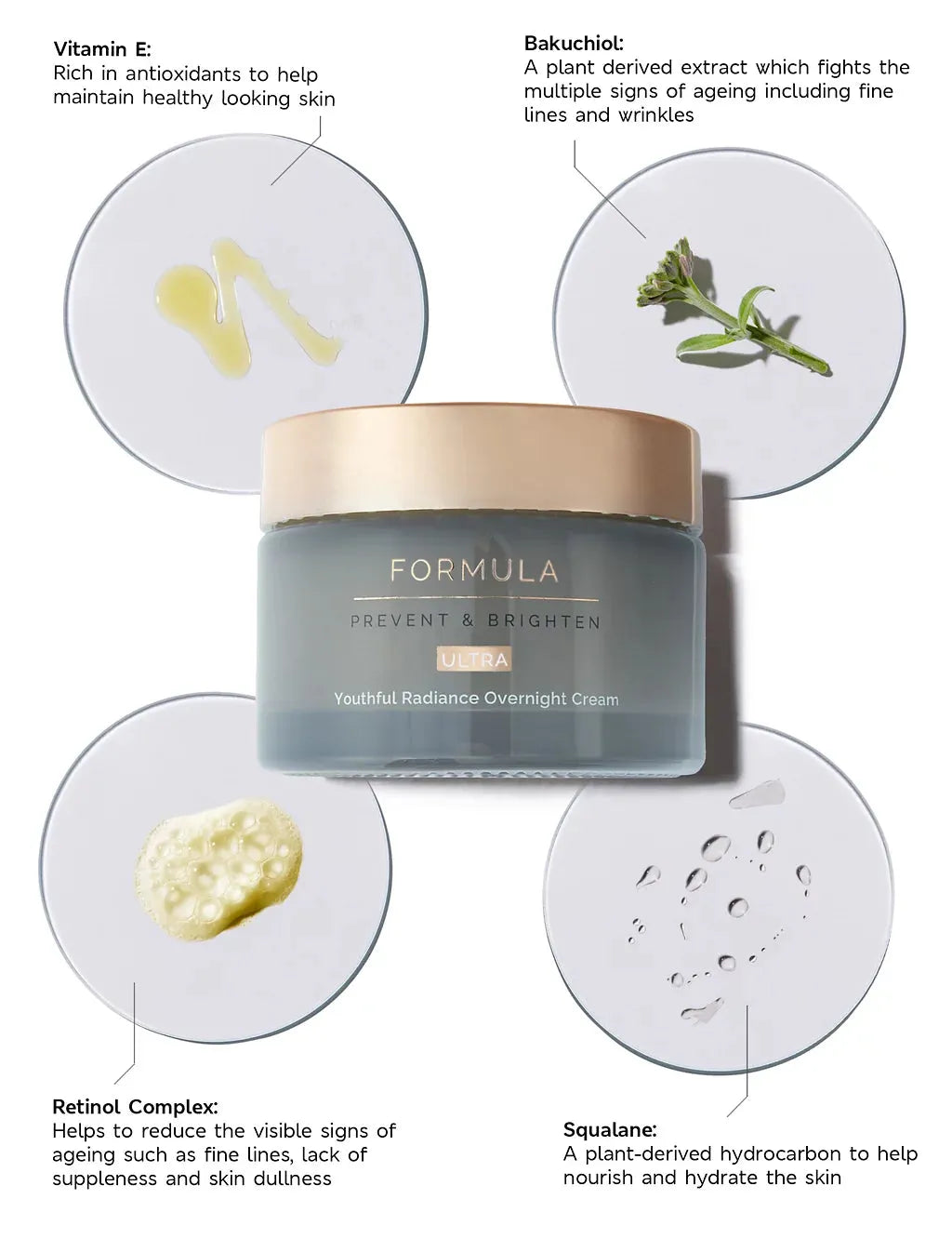 Prevent &amp;amp; Brighten Youthful Radiance Overnight Cream 50ml