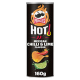 Pringles Hot Mexican Chilli &amp;amp; Lime Sharing Crisps 160g
