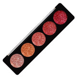 Profusion Cosmetics Glitter Gems Glitter Palettes Ruby
