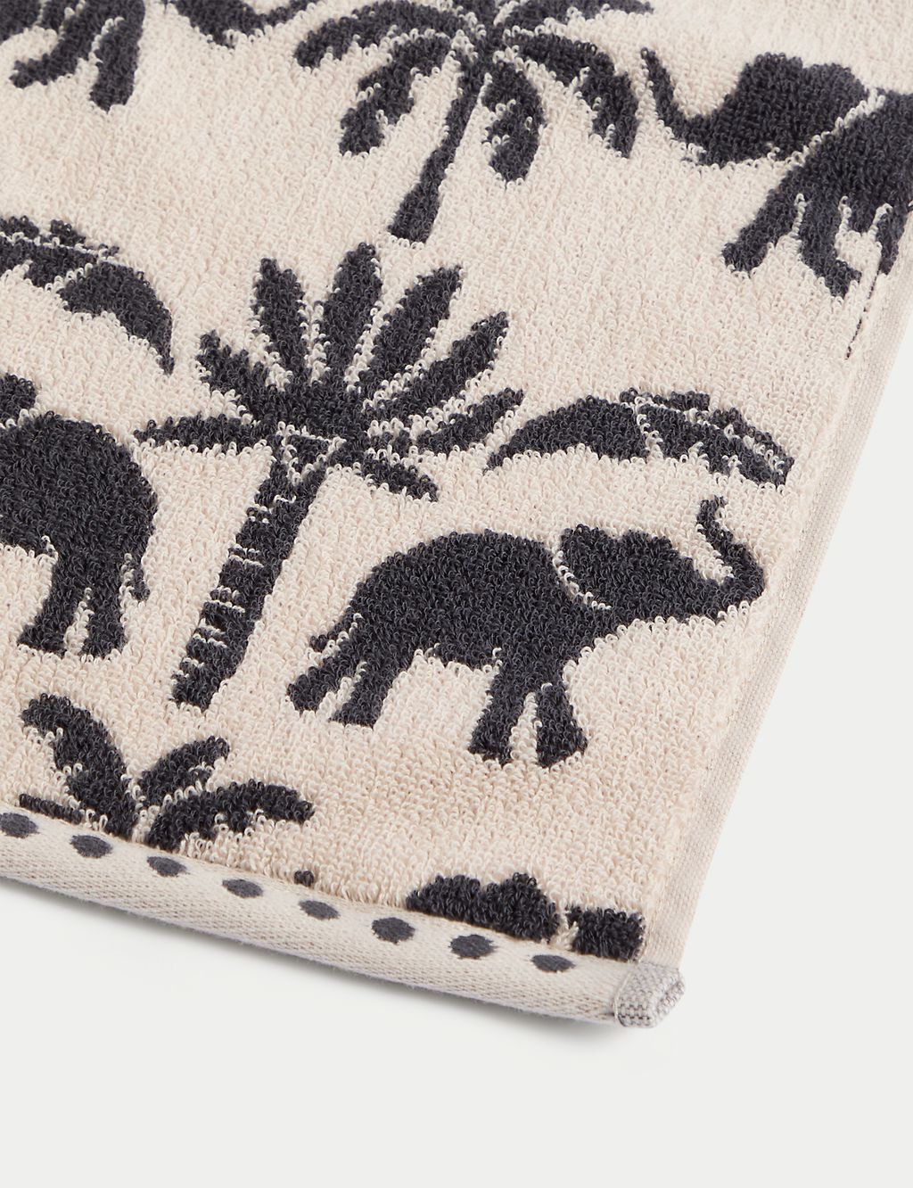 Pure Cotton Elephant Palm Towel