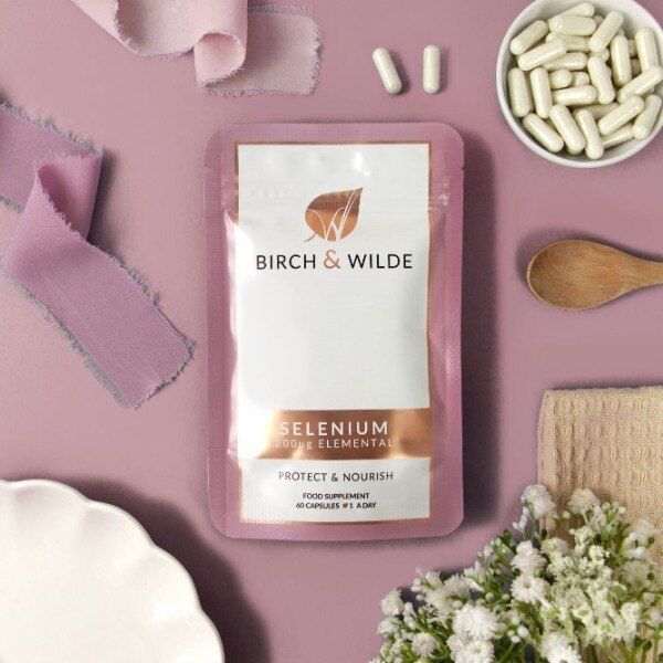 Pure Selenium Pouch - 60 Capsules