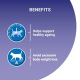 Purina ONE Senior 11+ Cat Chicken &amp;amp; Wholegrain   2.8kg