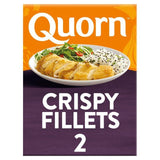 Quorn Vegetarian 2 Crispy Fillets   200g