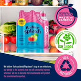 Radnor Splash Apple &amp;amp; Raspberry Flavoured Water   6 x 500ml