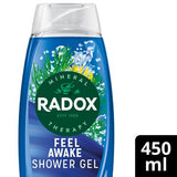 Radox Feel Awake 2-In-1 Body Wash &amp;amp; Shampoo 450ml