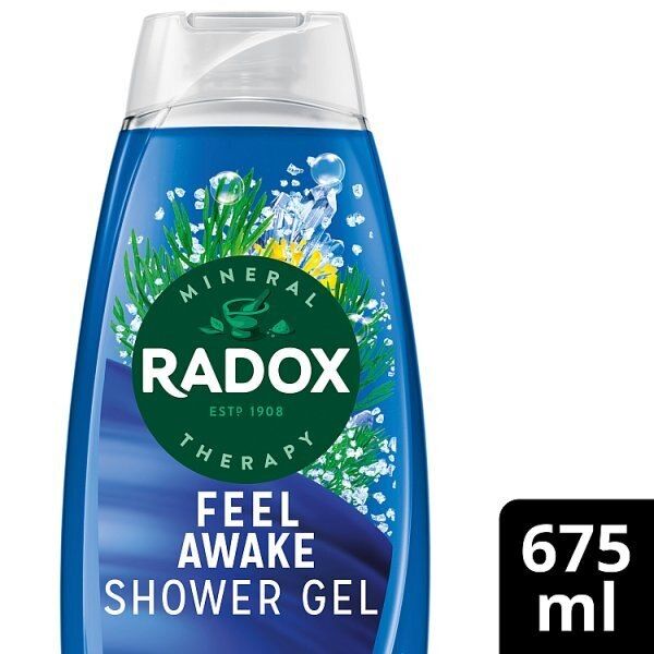 Radox Feel Awake 2-In-1 Body Wash &amp;amp; Shampoo 675ml