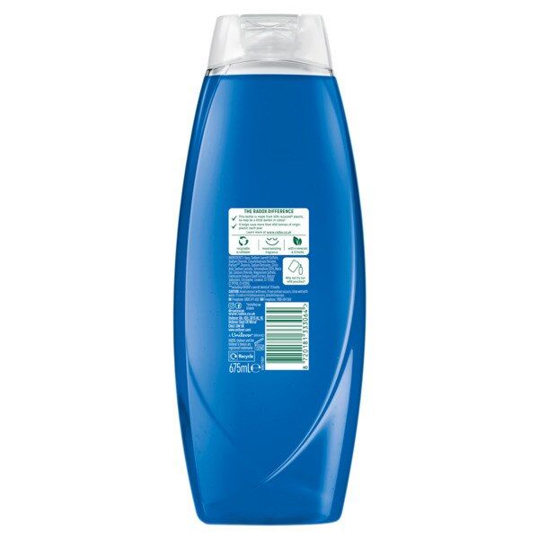 Radox Feel Awake 2-In-1 Body Wash &amp;amp; Shampoo 675ml