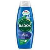 Radox Feel Awake 2-In-1 Body Wash &amp;amp; Shampoo 675ml