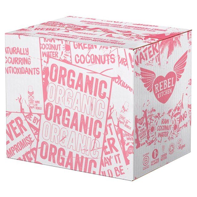 Rebel Kitchen 750ml Coconut Water Multipack   6 x 750ml
