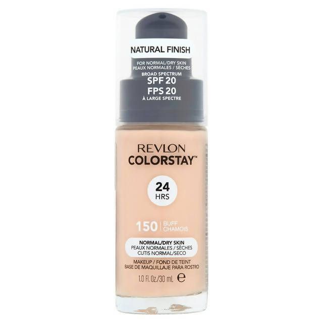 Revlon ColorStay Makeup for Normal &amp;amp; Dry Skin 150 Buff 30ml