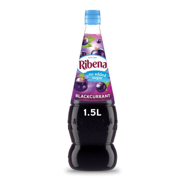 Ribena Light Blackcurrant No Added Sugar Squash   1.5L