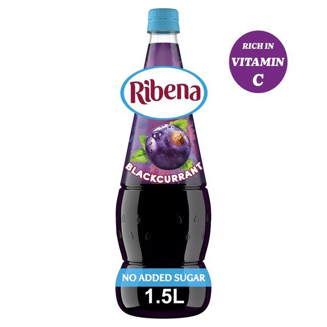 Ribena Light Blackcurrant No Added Sugar Squash   1.5L