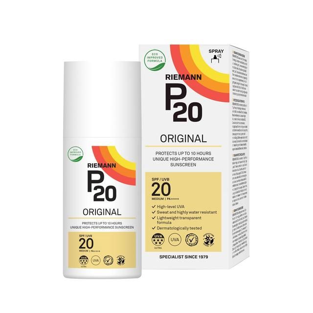 Riemann P20 Original SPF 20 Sun Spray   200ml