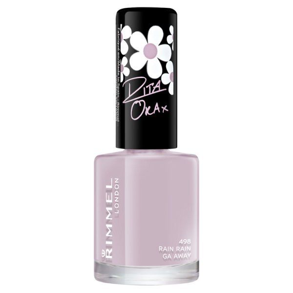 Rimmel 60 Seconds Nail Polish Rita Ora Roll in the Grass Rain Rain Go Away 498