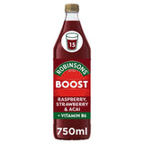Robinsons Boost Framboise, Fraise et Açaï