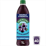 Robinsons Double Strength Blackcurrant Squash   1L