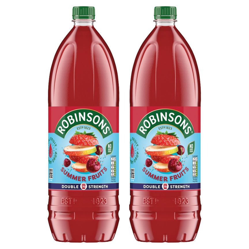 Robinsons Summer Fruits Squash Stock Up Bundle