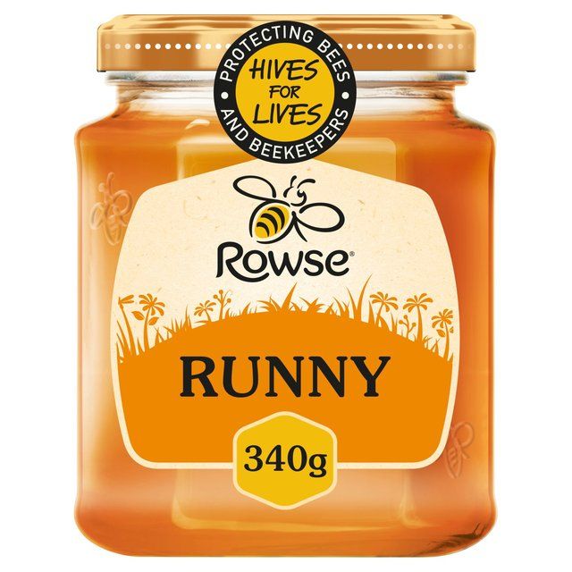 Rowse Pure &amp;amp; Natural Clear Honey   340g