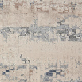 Rustic Textures Rustic Beige &amp;amp; Grey Runner, 66 x 236 cm