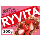 Ryvita Crispbread Fruit Crunch Currant Seed &amp;amp; Oat Crackers   200g