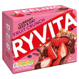 Ryvita Crispbread Fruit Crunch Currant Seed &amp;amp; Oat Crackers   200g