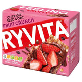 Ryvita Crispbread Fruit Crunch Currant Seed &amp;amp; Oat Crackers   200g