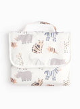 Safari Animal Print Travel Changing Mat  One Size