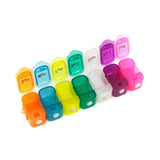 Safe &amp;amp; Sound 7 Day Pop Open Pill Box