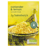 Sainsbury's Cous Cous Coriander &amp;amp; Lemon 110g