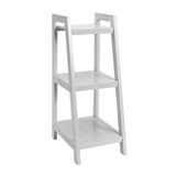 Sainsbury's Home Tongue &amp;amp; Groove 3 Tier Shelves Grey