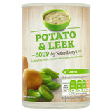 Sainsbury's Leek &amp;amp; Potato Soup 400g