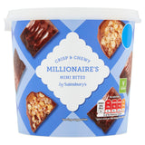 Mini-bouchées Millionaire de Sainsbury's 260 g