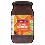 Marmelade d'oranges Sainsbury's, coupe épaisse 454 g