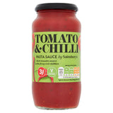 Sainsbury's Pasta Sauce, Tomato &amp;amp; Chilli 500g