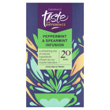 Sainsbury's Peppermint &amp;amp; Spearmint 20s, Taste the Difference