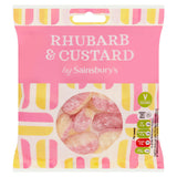 Bonbons à la rhubarbe et à la crème anglaise de Sainsbury's 200 g