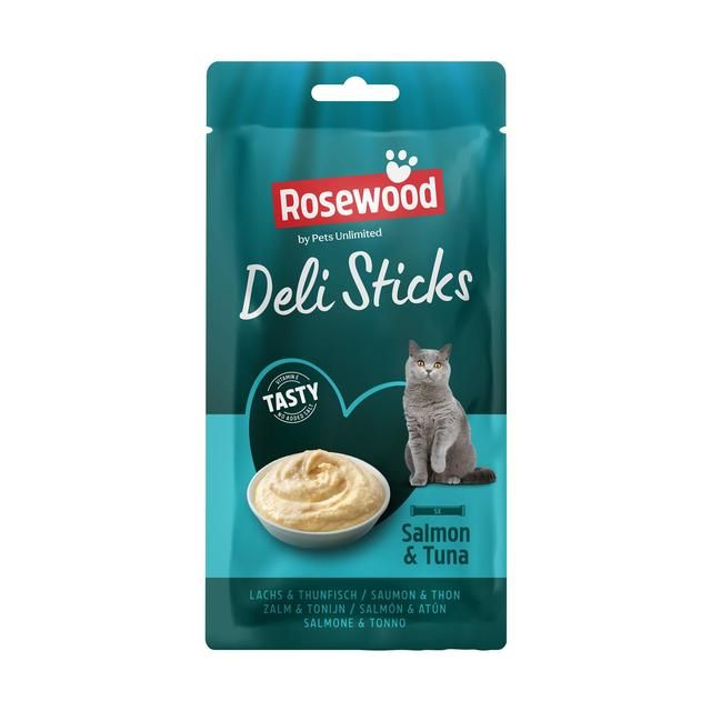 Salmon &amp;amp; Tuna Delisticks   5 x 15g