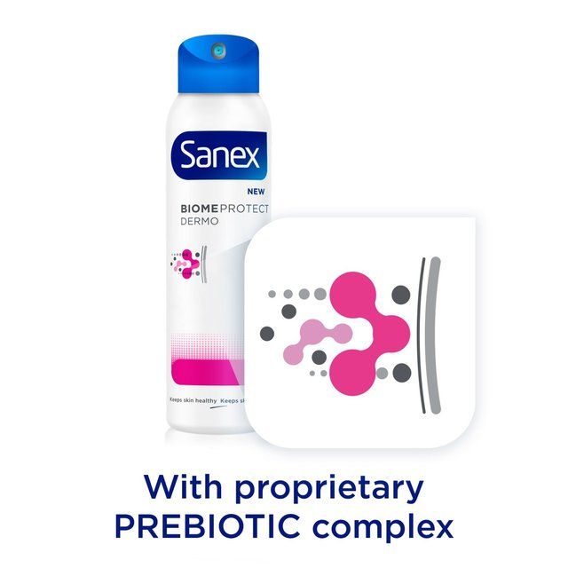 Sanex BiomeProtect Anti Irritation Deodorant    200ml