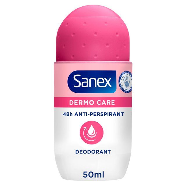 Sanex Dermo Care Roll On Deodorant    50ml