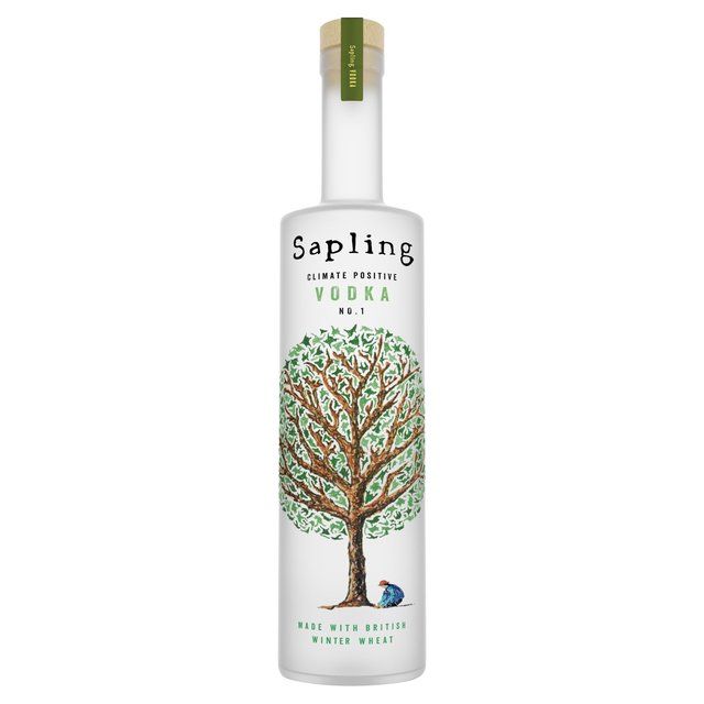 Sapling Climate Positive Vodka   70cl