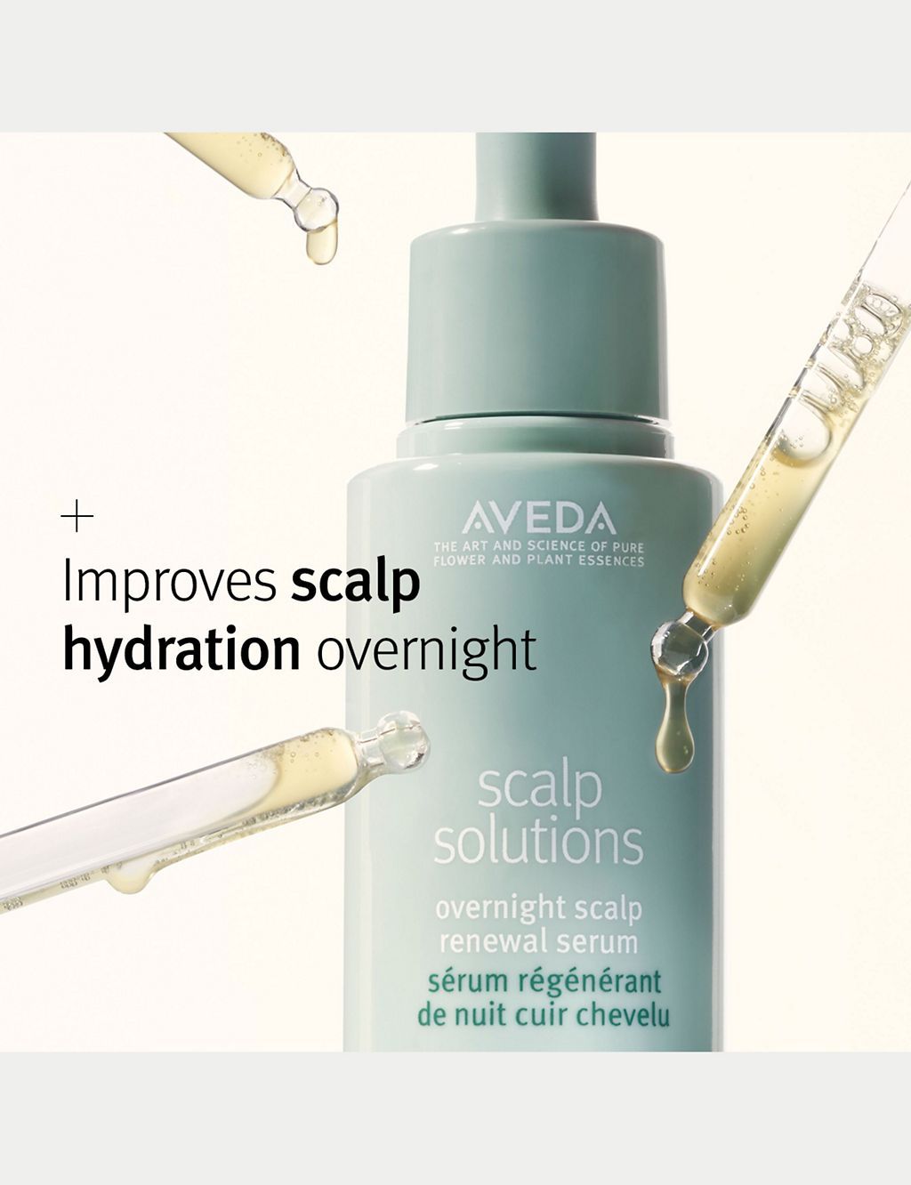Scalp Solutions Overnight Scalp Renewal Serum (with hyaluronic acid)  50ml
