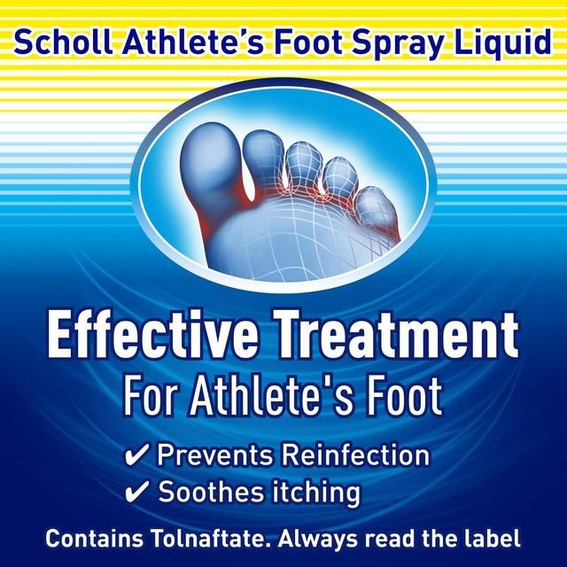 Scholl Athlete's Foot Spray   150ml