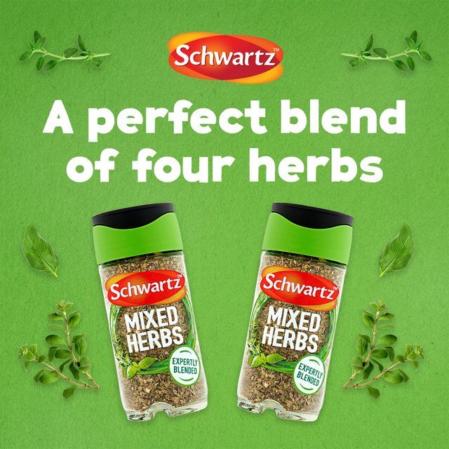 Schwartz Mixed Herbs Jar   11g