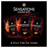 Sensations Californian Honey &amp;amp; Salt Roasted Sharing Peanuts   145g