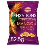 Sensations Mango &amp;amp; Chilli Chutney Sharing Poppadoms 82.5g