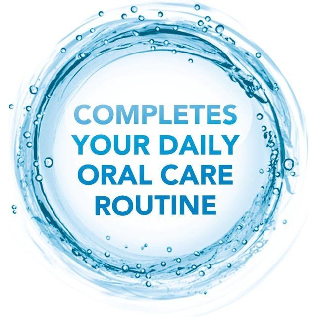 Sensodyne Cool Mint Sensitive Care Mouthwash   500ml