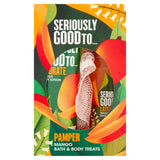 Seriously Good To... Pamper Mango Bath &amp;amp; Body Treats