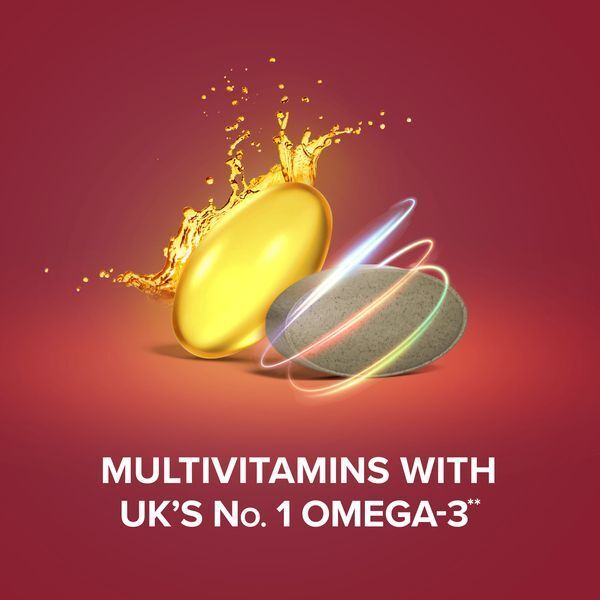 Seven Seas Omega 3 &amp;amp; Multivitamins Woman Duo
