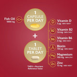 Seven Seas Perfect7 Woman Plus Multivitamins &amp;amp; Omega-3 30 Day Duo Pack   30 per pack