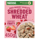 Shredded Wheat Red Berries &amp;amp; Vanilla Flavour 450g